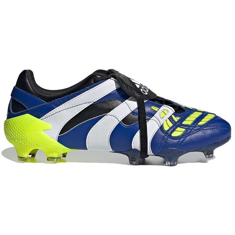 Adidas Predator Accelerator FG Королевский синий Солнечно-желтый Мужские кроссовки Облачно-белый FZ5429
