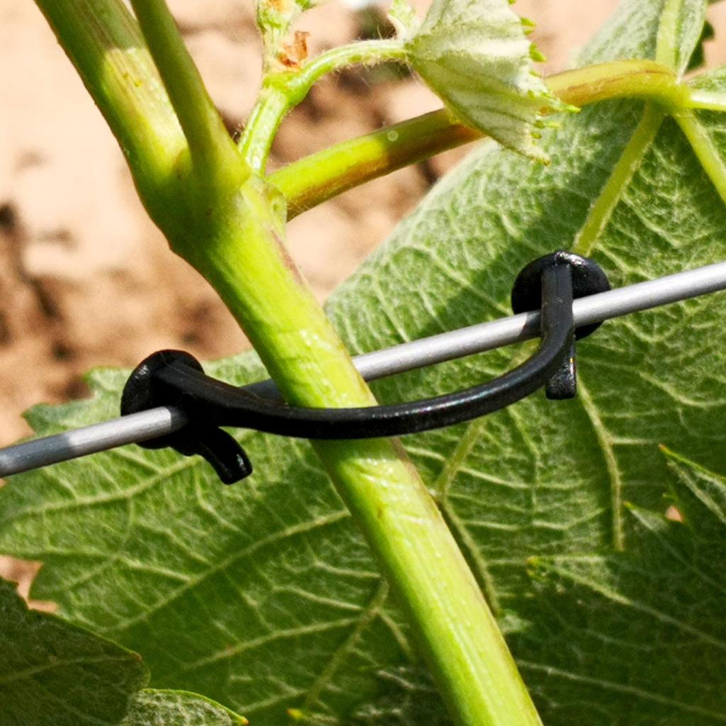 Зажим для подвязывания винограда и киви: Прочный сельскохозяйственный пластиковый крючок