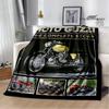 Плед для мотоцикла Guzzi Модный теплый плед Покрывало Пледы для кроватей Плед для пикника Тонкий плед