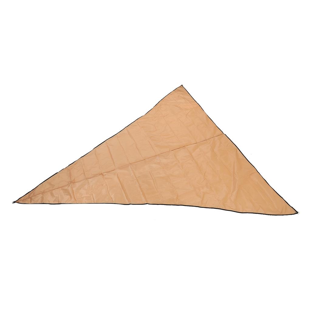 Triangle Sun Shade Canopy UV Block Sun Shade Sail for Outdoor Terrace Garden Courtyard Swimming Pool