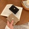 2025 New Women's Wallet Women's High-end Short Wallet Student Women's Card Bag Ins Women's Wallet Change Card