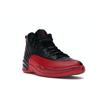 Мужские кроссовки Air Jordan 12 Retro Flu Game 2016 Черный черный университетско-красный 130690-002