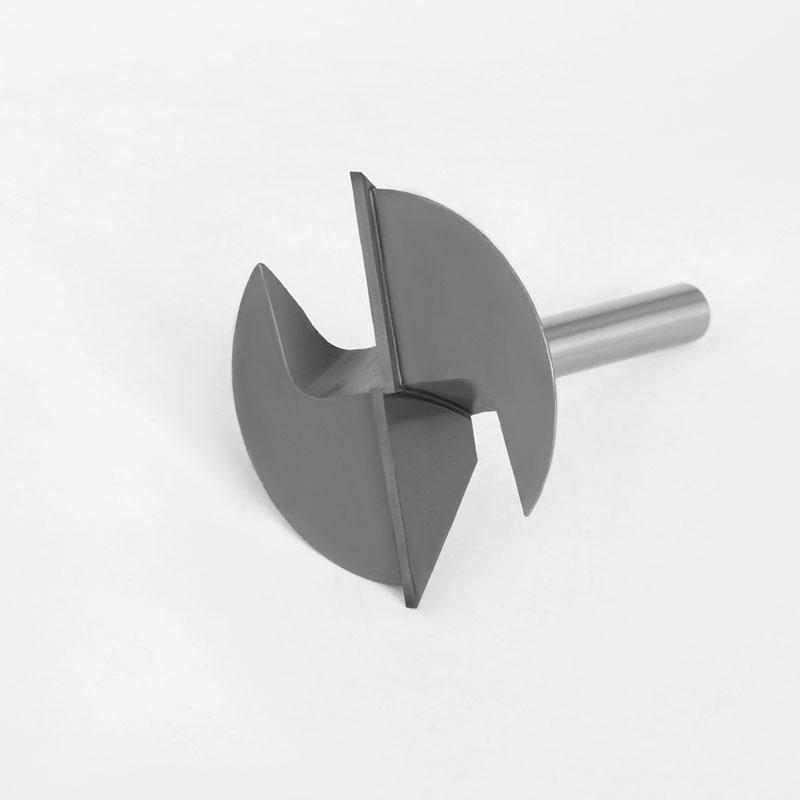 1 шт., фреза для очистки нижней части ласточкиного хвоста, хвостовик 8 мм, деревообрабатывающая гравировка, чистая фреза для дерева