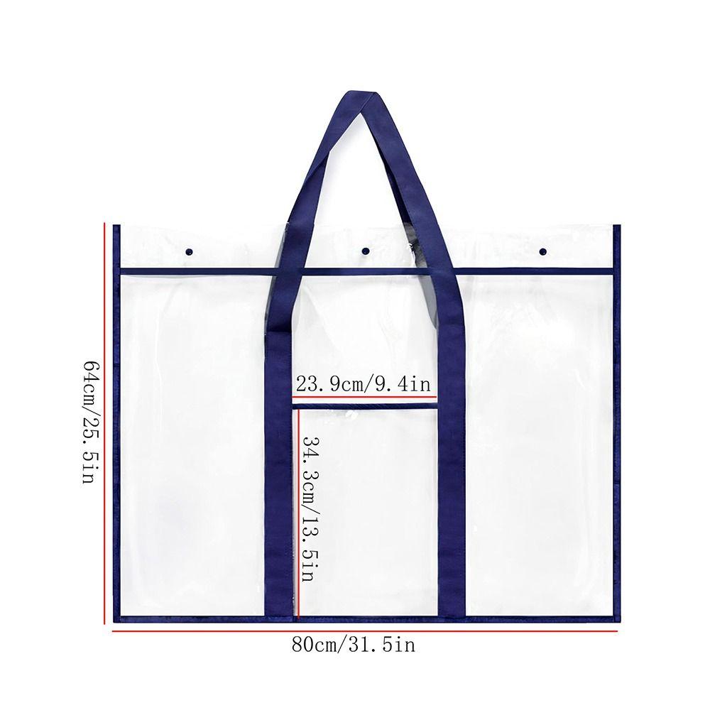 Durable Poster Storage Bag Large Capacity Drawing Portfolio Case NEW Art Portfolio Bag  Student