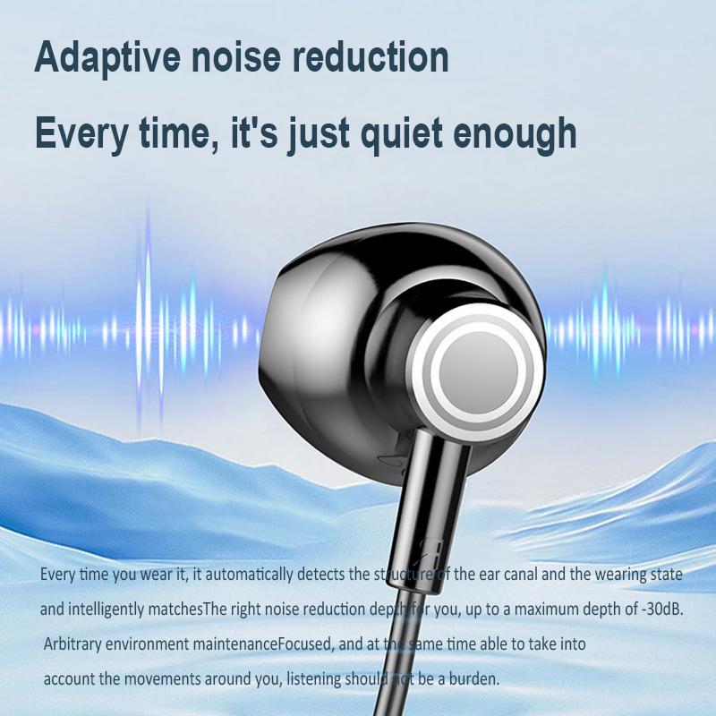 Bluetooth Neckband Earphone Wireless Headphone Widely compatible Headsets HiFi stereo power display Bluetooth Earphones With Mic