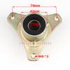 1 Pair 6 Inch Go Kart Front Knuckle Spindle Hub Fits DIY China 110cc 168 200F Go Kart Dirt Bike ATV UTV Quad Bike Parts
