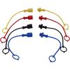 JZGRDN 8PK Hydraulic Quick Coupler Dust Cap & Plug Set Compatible with 1/4" John Deere 54D 60D 1023E 1025R 1026R 2025R 2026R 2032R 2036R 2038R 2305
