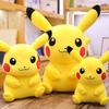 Большая плюшевая игрушка Пикачу Сквиртл Бульбазавр Чармандер Покемон Пикачу Плюшевая кукла Генгар Плюшевая подушка Рождественский подарок для детей
