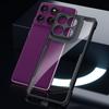 XUNDD For Motorola Edge 60 Pro 5G Case Dropproof TPU+Acrylic Clear Back Phone Cover