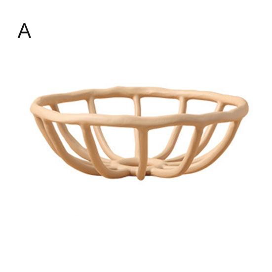 Полый поднос для фруктов Talos из скандинавской смолы, домашняя гостиная, настольная тарелка, миска для закусок, поделки