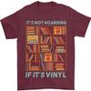 Это не накопительство Забавная футболка Забавные виниловые пластинки Проигрыватель...
