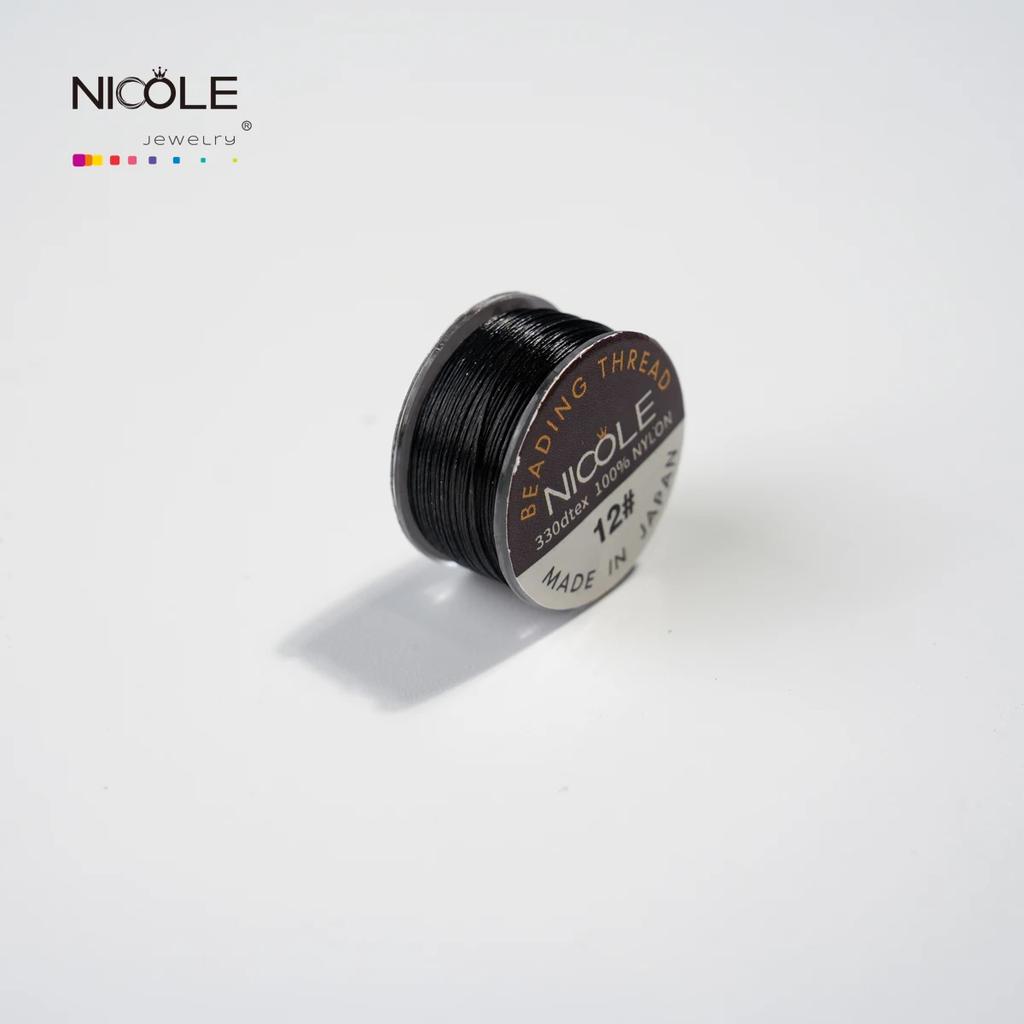 Миюки 100% нейлон 330 DTEX нитки для бисера DIY японские нитки для бисероплетения аксессуары для браслетов 46 м/рулон