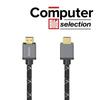 Hama Germany Ultra High Speed Plug M HDMI™ Cable, Certified, - Plug, 8K, Alu, 1.0