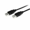Кабель Startech-USB Startech USB2AA1M USB A Черный