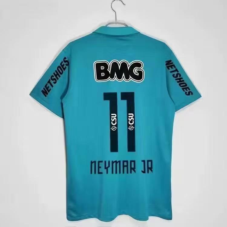 1213 Santos Jersey Home/Away Retro - Number 11 Neymar