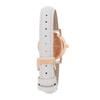Burberry BU9209 Женские часы из белой кожи цвета розового золота