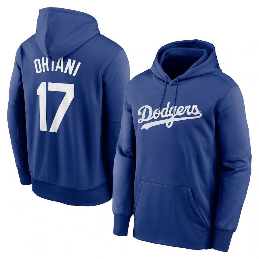 MLB Dodgers Shohei Ohtani Spring Hoodie for Men & Women - Cross-Border Outdoor Sports Sweatshirt