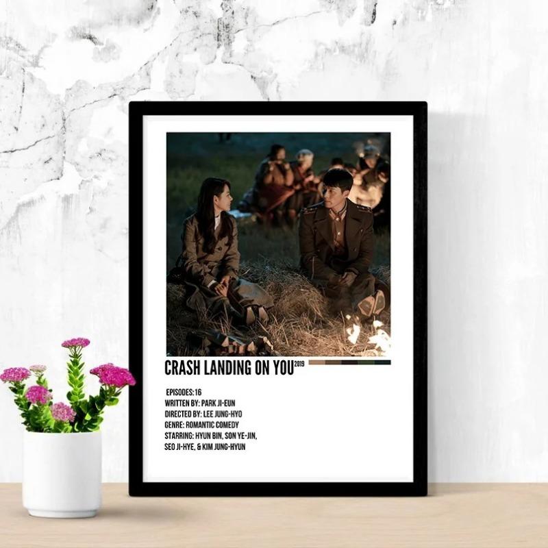 Минималистичный 2023 Горячая корейская дорама Мерцающий арбуз Дуна Постер и принты Холст Живопись Настенное искусство Картины Декор для дома Общежития