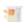 Wonjungyo Cover Master Brightening Concealer 02 Peach Palette Skin Problems Cream Powder Yellow/Concealer
