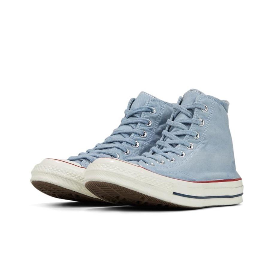 Converse Чак 1970 Удобные парусиновые кеды с высоким верхом Унисекс кроссовки Синий 167410C