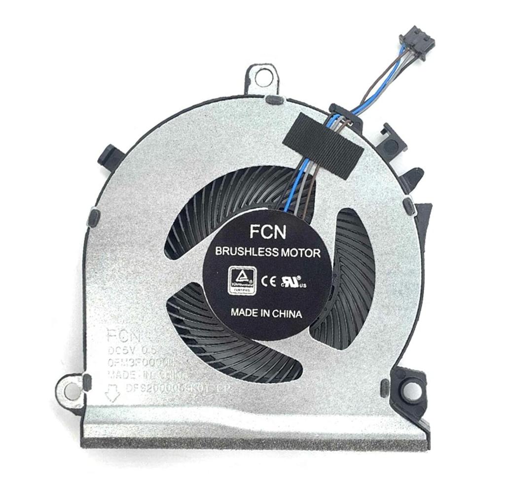 MOQIAN CPU Cooling Fan Replacement for HP Pavilion Gaming Laptop Fan 15-EC, 15-ec0013dx, 15-ec0751ms, 15-ec0054ax, 15-ec0010nr, 15-ec0075ax,