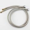 Explosion-Proof 304 Stainless Steel Braided Hose for Water Heaters and Basin Faucets