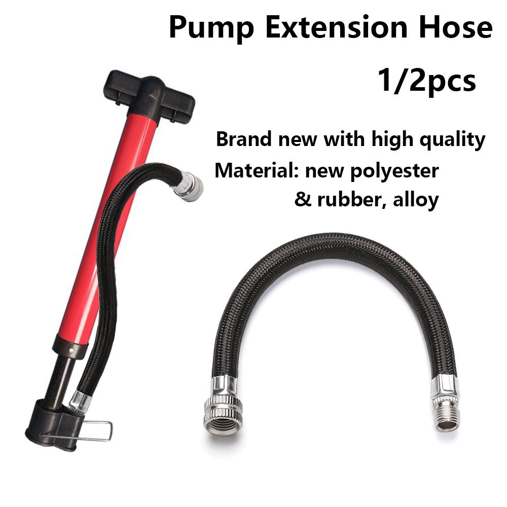 Schrader Pumping Service Parts Pump Extension Hose Bicycle Pumps Bike Hose Adapter Tube Pipe Cord