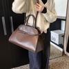 2025 Autumn and Winter New Fashion Trend Women's Bag Tote Shoulder Bag Large Capacity High-end Textured Bag