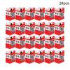 12/24 шт. Канистры для топлива гоночного автомобиля Угощения Коробки для попкорна Детский мотокросс Гоночный День рождения Гоночная тематическая вечеринка Украшения Принадлежности