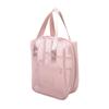Travel Portable Large Capacity Zipped Mesh Cosmetic Bag Organizer Handbag Casual Multi-compartment Pocket Toiletry Pouch