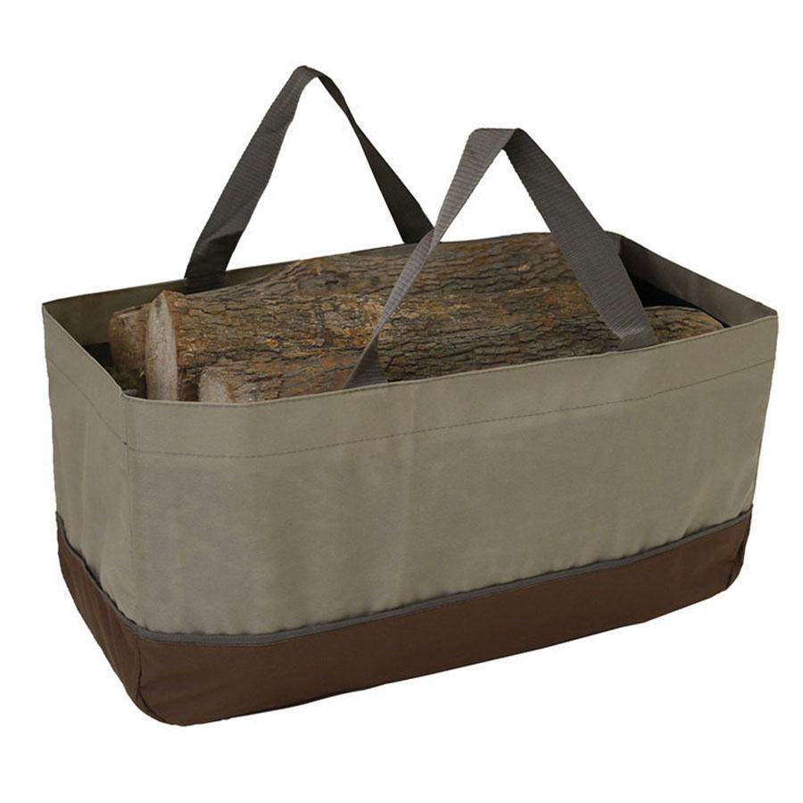 Color blocking and wear-resistant Oxford cloth logging bag, simple sorting and transportation tool kit