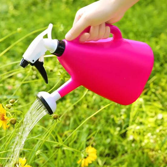 1 л лейка двойного назначения ручной распылитель бутылка для полива с душевой лейкой портативный распылитель регулируемая лейка для комнатных растений