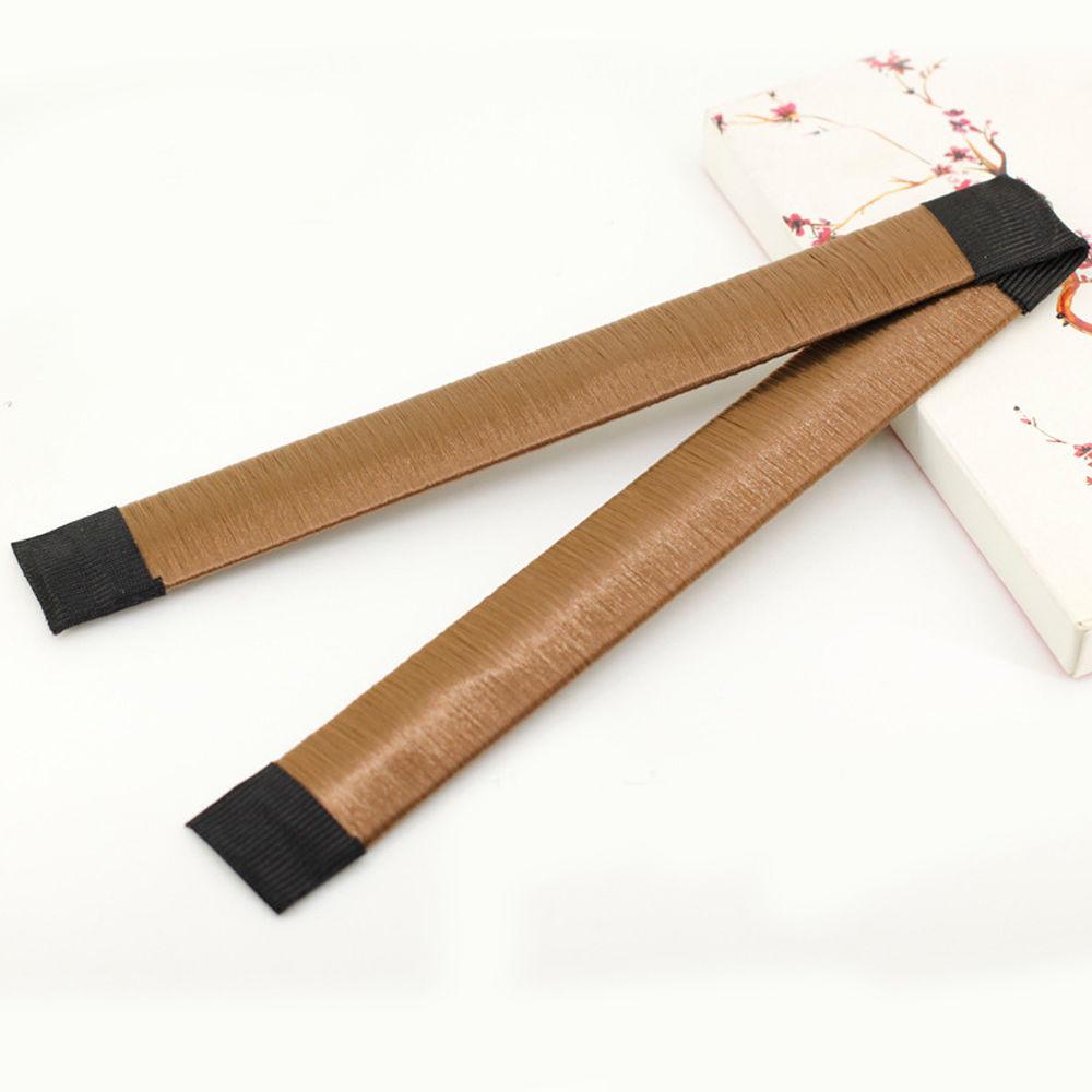 Трендовый корейский геометрический пучок 21 см аксессуар для волос тканевый материал