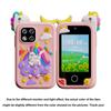 Children Phone Musical Toy Unicorn Dinosaur Baby Mobile Selfie Camera MP3 Player Educational Toys Christmas Birthday Gifts