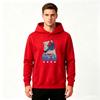 Men's Pullover Hoodie, Anime HUNTER×HUNTER Leorio Print Casual Long Sleeve Hooded Sweatshirt