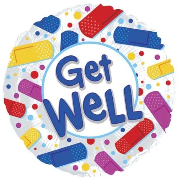 CTI Get Well Баллонные бинты из фольги