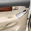 Для Toyota Land Cruiser Prado 120 2003 ~ 2009 аксессуары, детали, 4 разъема для ящика для хранения на передней и задней двери автомобиля