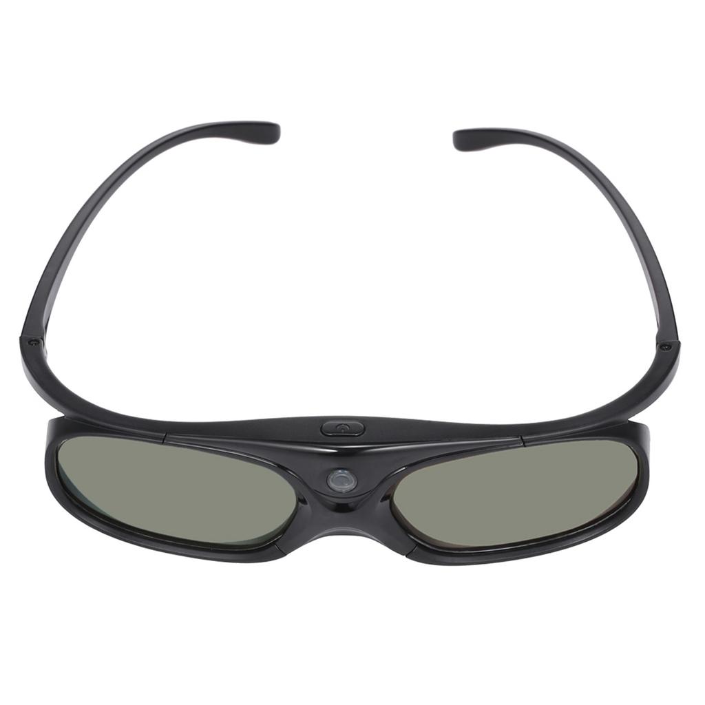 GL2100 3D Glasses, Re able Active Shutter DLP Link Glasses for 3D Projectors with 50 Hour Battery Life, LED Indicator, Auto Standby Mode