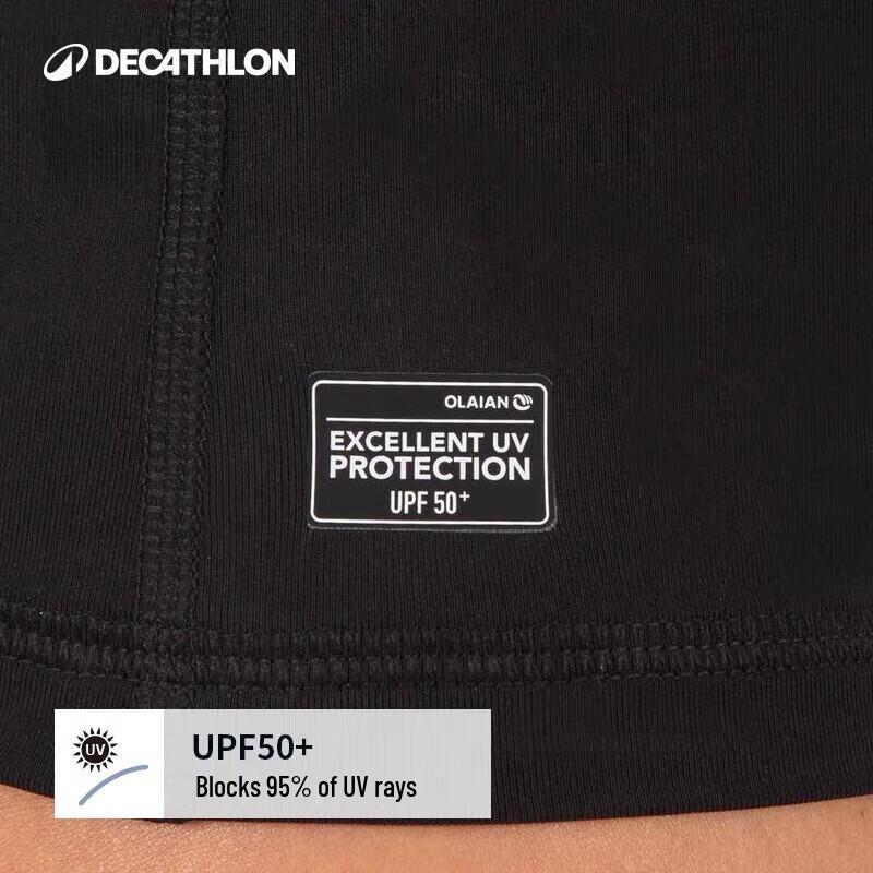 Женский длинный гидрокостюм с длинным рукавом Decathlon