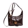 Premium Sense Niche Bag Women's Autumn and Winter Retro 2025 New Fashion Shoulder Messenger Bag Portable Dumpling Bag