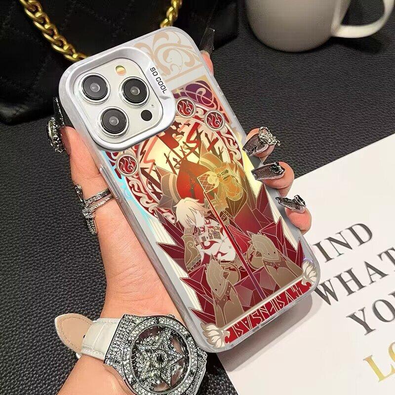 Чехол для телефона Honkai Star Rail Phainon IMD Для Huawei Honor X6B X7B X8A X9C Smart 90 50 70 200 400 Pro Lite P30 P40 Pro Жесткий Чехол