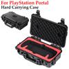 Сумка для переноски портативной игровой консоли с ручкой для PlayStation Portal Дорожный защитный чехол Жесткий чехол для переноски PS5 Portal