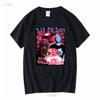 Футболка Lil Tracy Друг для мужчин Они даже относятся к тебе как к мальчику Рукав винтажная Стирка Мягкая Унисекс Уличный стиль Графический Повседневный