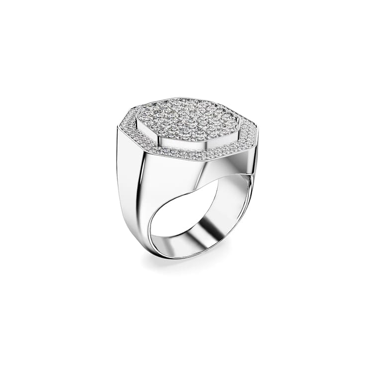Swarovski Кольца Dextera Мужские Серебряные 5651381,5651383