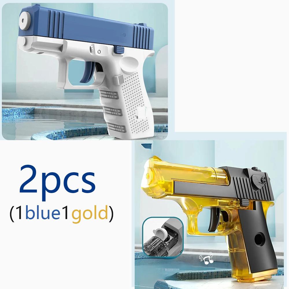Водяной пистолет, игрушка для стрельбы, Desert Eagle, автоматическая летняя съемка, пляжная забавная игрушка для детей, мальчиков, подарки