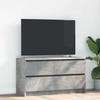 VidaXL TV Cabinet Concrete Grey 100x35x54 Cm Engineered Wood, TV Bench, Hi-fi Cabinet, Entertainment Center, TV Buffet, 861808