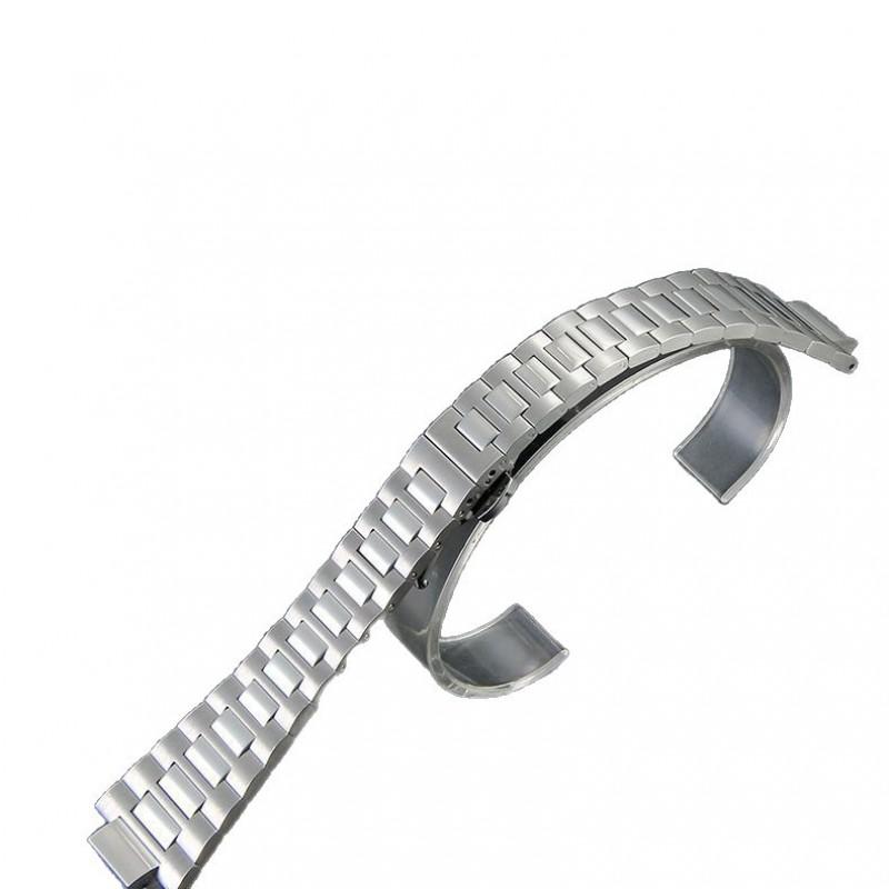 Stainless Steel Watch Band Patek Philippe Nautilus 5711/1A010 13mm Curved End Mens Replacement Strap