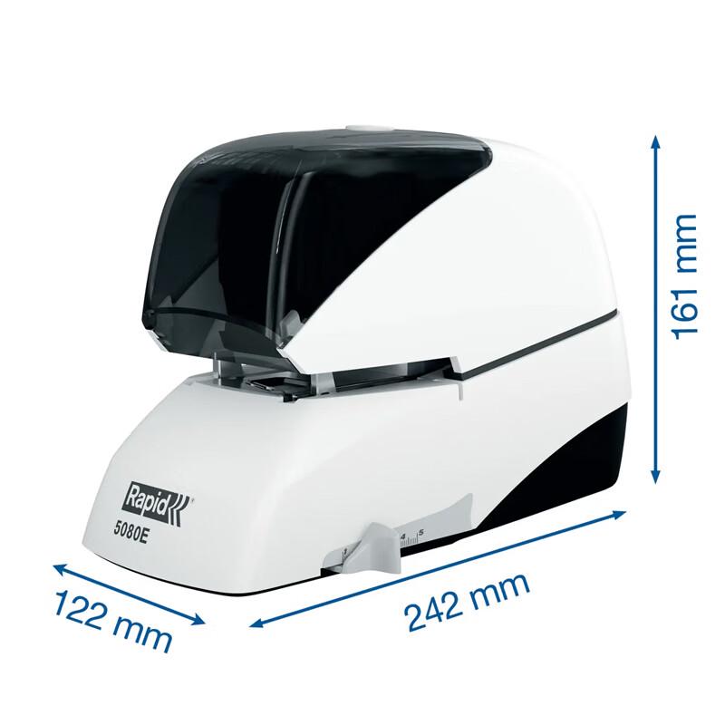 Электрический степлер Rapid 5080E, штепсель CN (адаптер в комплекте)