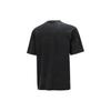 Puma Solid Color Crew Neck Pullover Casual Short Sleeve T-Shirt Unisex Tops Black 539656-01