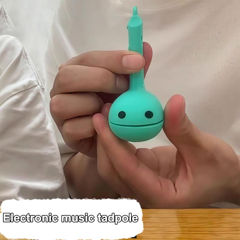 Otamatone Mini Electronic Music Creative Sound-Producing Musical Toys Soothing Relaxing Musical Instruments Cute Musical Notes